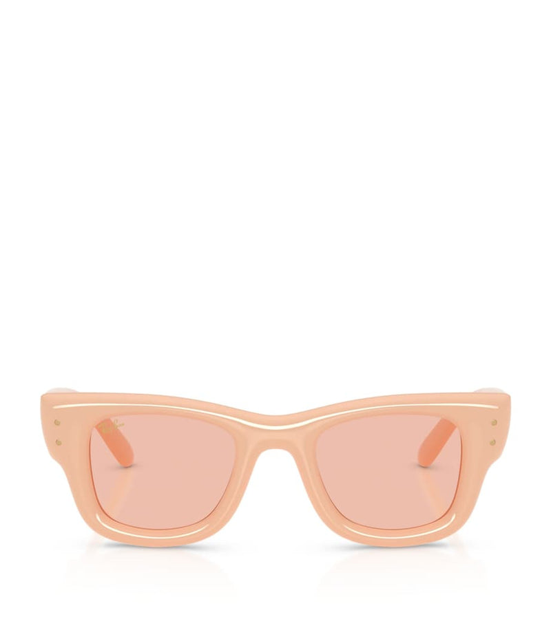 Ray-Ban Wayfarer Puffer nylon frame sunglasses, UK version