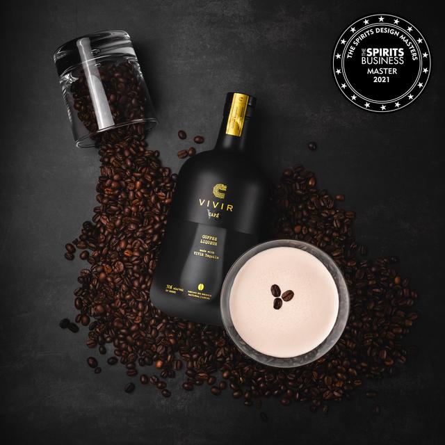 VIVIR Cafe VS Coffee Tequila Liqueur 70cl GOODS M&S