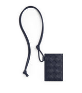 Harrods Bottega Veneta Leather Intrecciato Badge Holder- Buy online at McGrocer