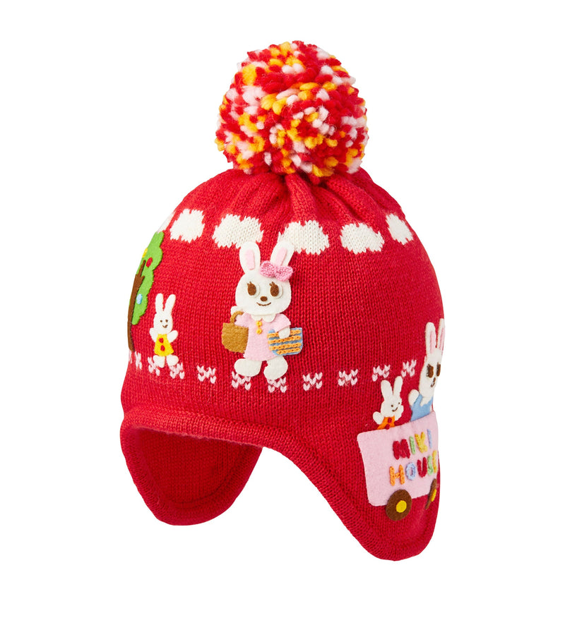Miki House Wool-Blend Usako hat, imported from the UK