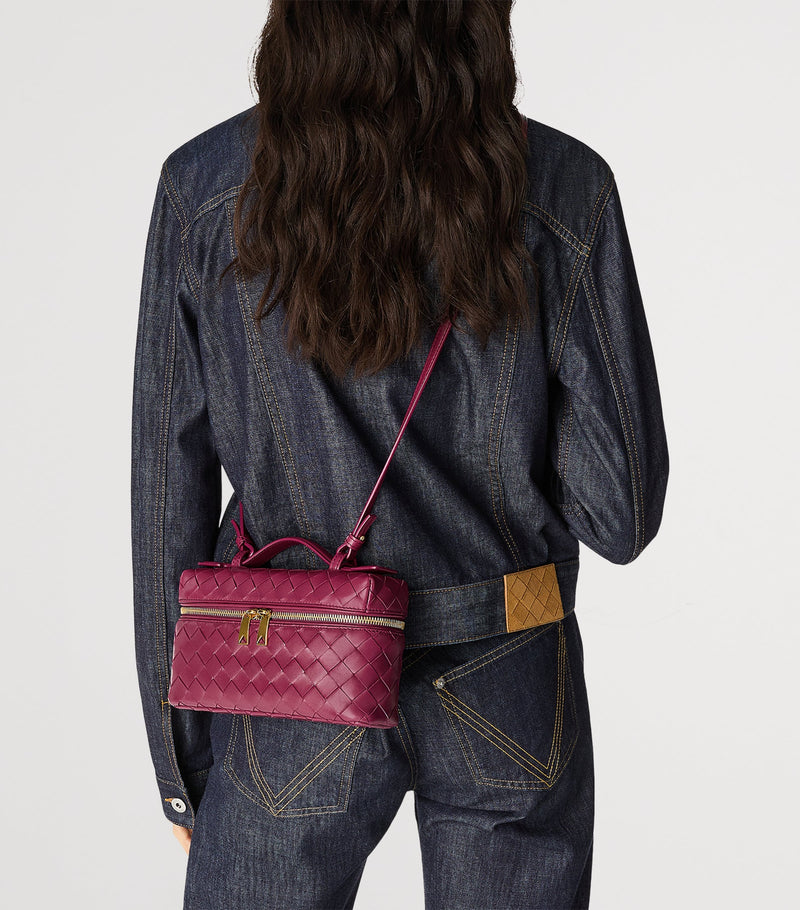 Bottega Veneta Leather Bang Bang Cross-Body Bag - British product