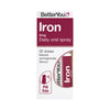 Better You Iron Spray 25ml pomegranate flavour - British product