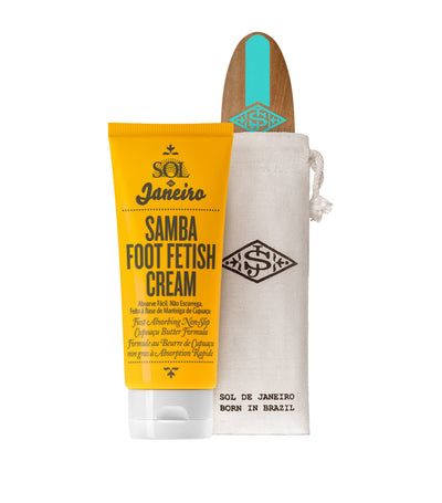 Harrods Sol de Janeiro Samba Foot Fetish Cream Foot Cream 90ml- Buy online at McGrocer
