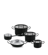 Harrods Fissler Original Profi Pan Collection Shadow Edition 5-Piece Set- Buy online at McGrocer