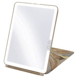 Argos Sensse Glow Up LED Flip Top Marble Makeup Mirror- Buy online at McGrocer