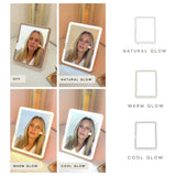 Sensse Glow Up LED flip top marble mirror - British product