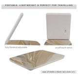Sensse Glow Up LED flip top marble mirror - British product