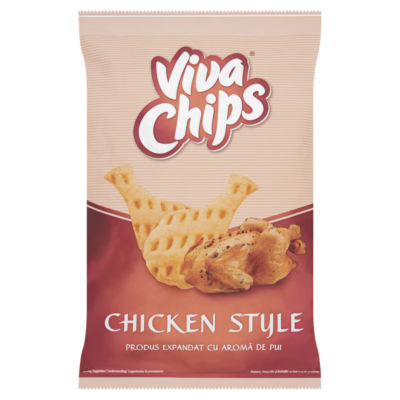 Viva chicken style chips 100g (British brand)