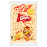 Gusto cheese corn puffs 100g, UK version
