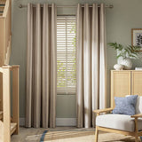 Argos Habitat Blackout Eyelet Curtains Neutral 168x229cm- Buy online at McGrocer