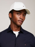 Tommy Hilfiger White Classic Baseball 100% Cotton Cap