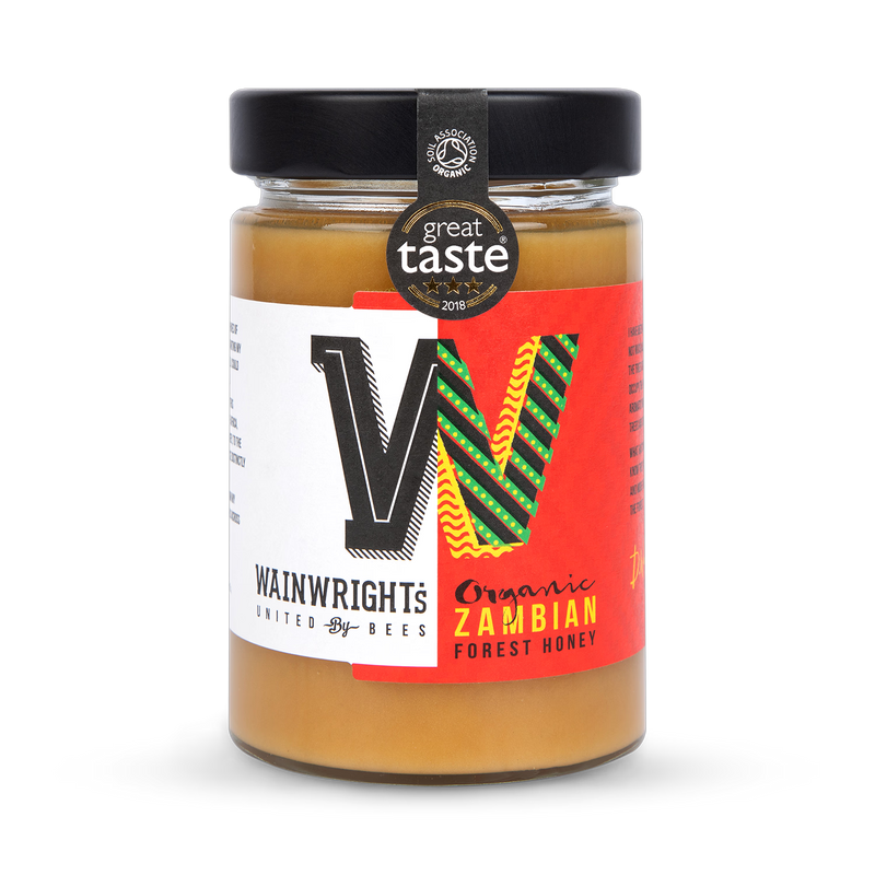 Wainwrights Zambian Forest Honey 380g (British brand)