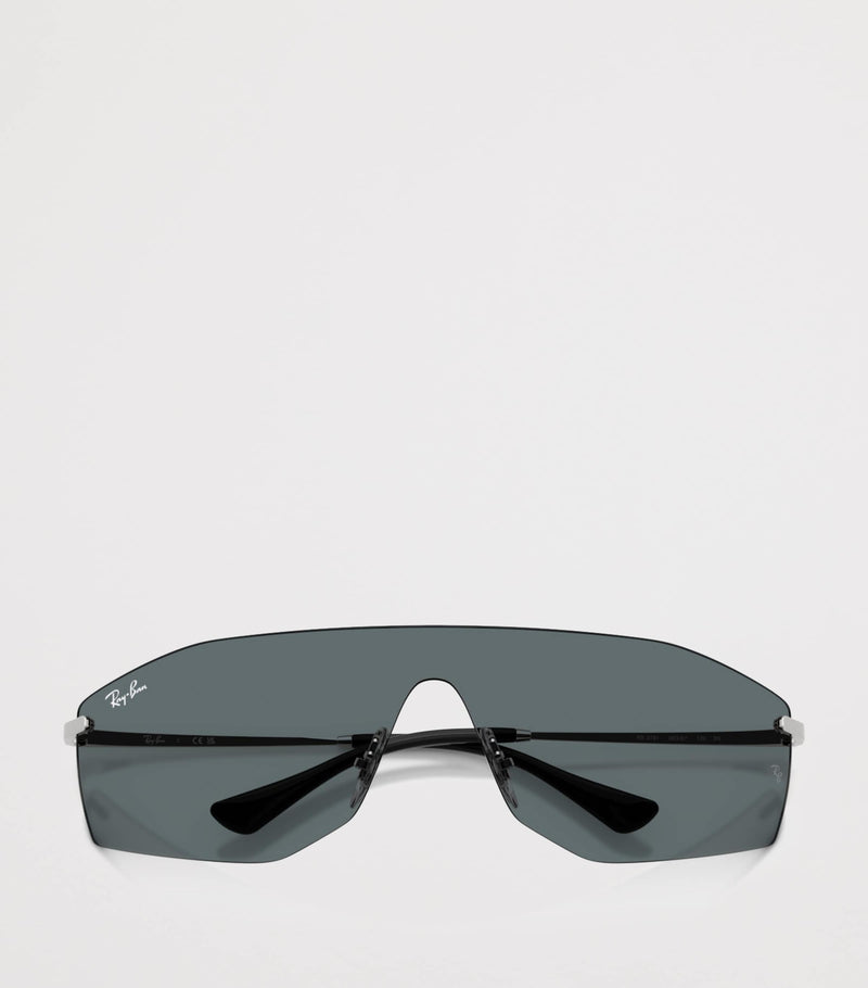 Ray-Ban Alix irregular bio-based sunglasses, UK version