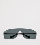 Ray-Ban Alix irregular bio-based sunglasses, UK version