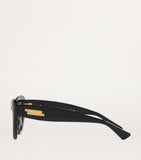 Bottega Veneta cat eye sunglasses, imported from the UK