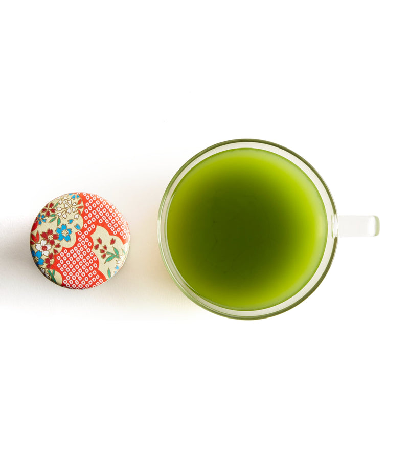 Harrods Matcha Wakatake loose green tea powder 30g, UK version