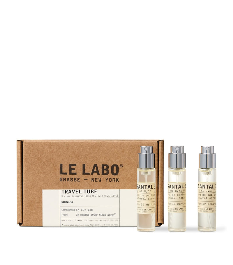 Le Labo perfume travel tube refill kit, UK version