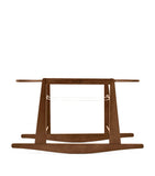 Little Green Sheep rocking moses basket stand, imported from the UK