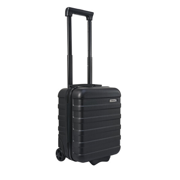 Anode underseat cabin case twin wheel 24L - British product
