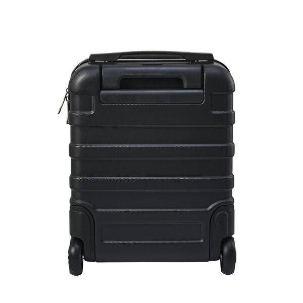 Anode underseat cabin case twin wheel 24L - British product