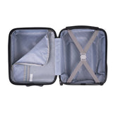 Anode underseat cabin case twin wheel 24L - British product