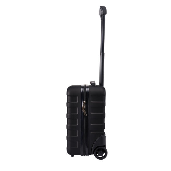 Anode underseat cabin case twin wheel 24L - British product