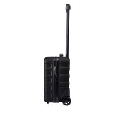Anode underseat cabin case twin wheel 24L - British product