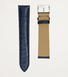 Jean Rousseau Alligator Classic watch strap 16mm, imported from the UK