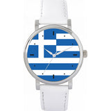 Superdrug Toff London Two Tone Ladies Greece Flag Watch- Buy online at McGrocer
