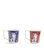 Wedgwood Renaissance mugs set of 2 300ml (British brand)