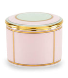 GINORI 1735 porcelain trinket box in Rosa color, UK version