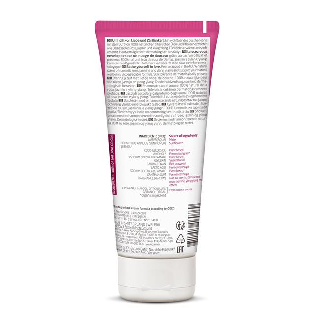 Weleda Love Aroma Shower   200ml GOODS M&S