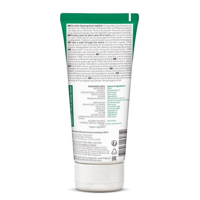 Weleda Harmony Aroma Shower 200ml GOODS M&S