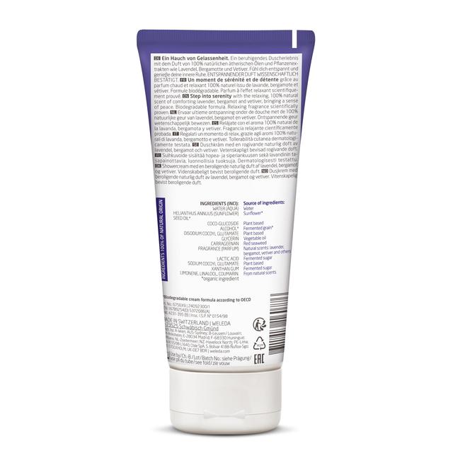 Weleda Relax Aroma Shower   200ml GOODS M&S