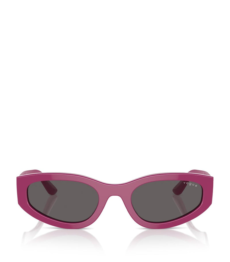 Vogue acetate sunglasses with UV protection - British brand