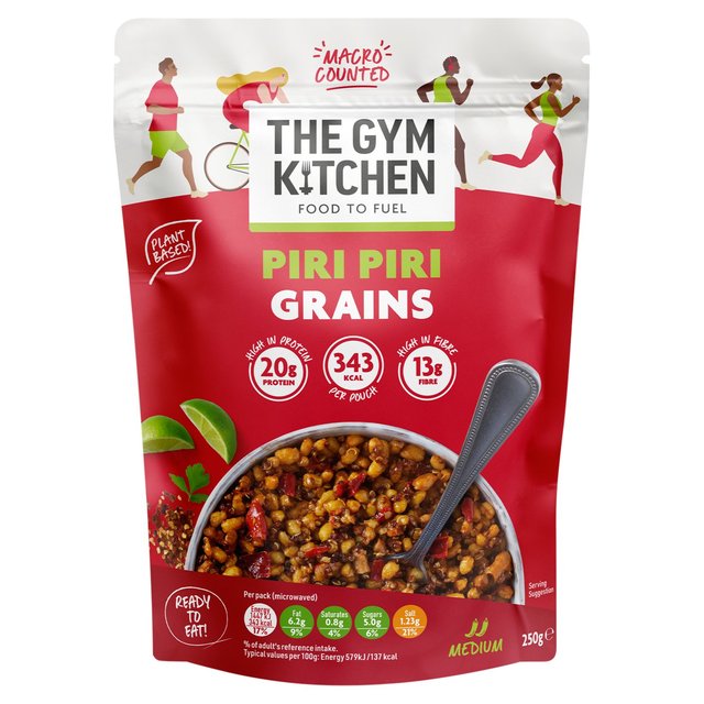 The Gym Kitchen Piri Piri Grains   250g GOODS M&S