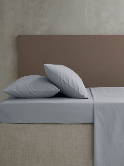 Next Catherine Lansfield Grey Easy Care Percale Extra Deep Fitted Sheet- Buy online at McGrocer