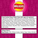Walkers Less Salt Prawn Cocktail Multipack Crisps 6 per pack GOODS M&S