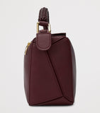 LOEWE Small Puzzle bag woven top handle - British product