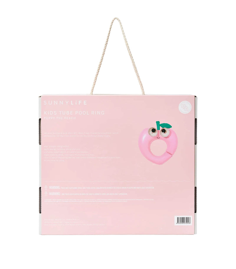Sunnylife kids Poppy the Peach float H78cm (British brand)