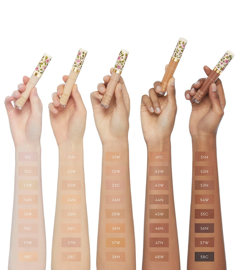Gucci Concentré De Beauté liquid concealer, UK version