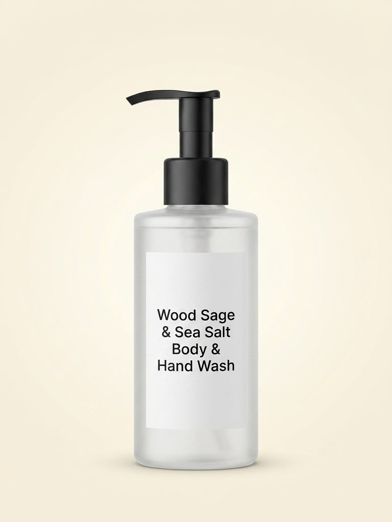 Jo Malone London Wood Sage & Sea Salt Body & Hand Wash 250ml, UK version