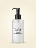 Jo Malone London Wood Sage & Sea Salt Body & Hand Wash 250ml, UK version