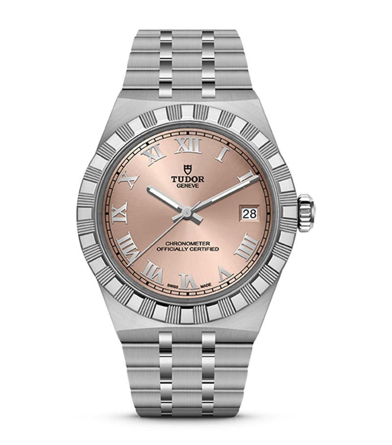TUDOR Royal stainless steel watch 36mm - British product