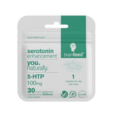 Superdrug brain feed 5HTP 100mg Serotonin Precursor Supplement Capsules, 30 Count- Buy online at McGrocer