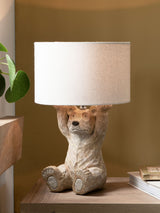Next Natural Barnaby Bear Table Lamp- Buy online at McGrocer