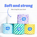 Who Gives A Crap Recycled Toilet Paper - 16 Rolls 16 per pack GOODS M&S