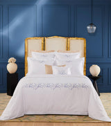 Harrods Yves Delorme Couture Nautilus Neck Roll Pillow (13cm x 35cm)- Buy online at McGrocer