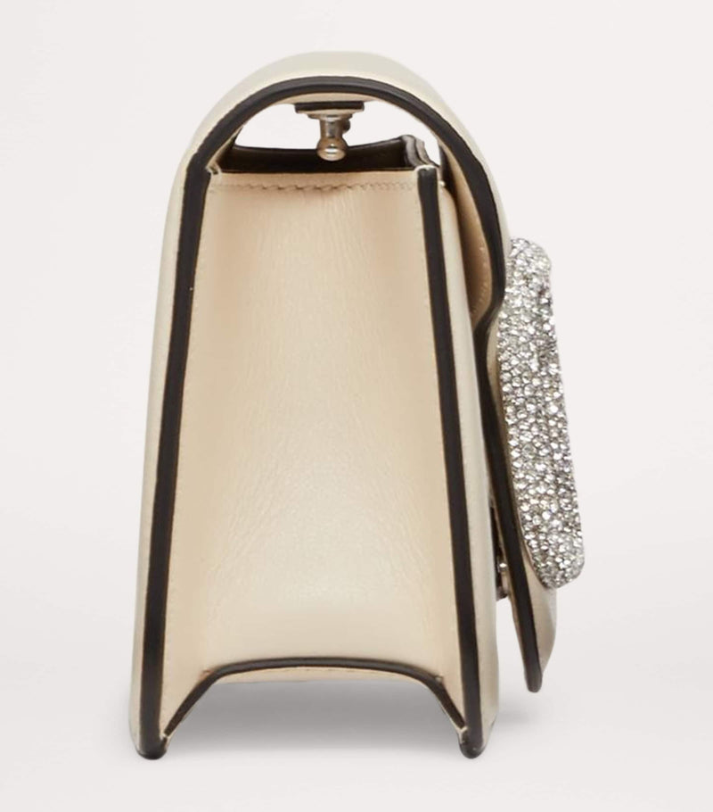 Valentino Garavani Locò leather shoulder bag, UK version