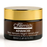skinChemists Pro-5 Collagen Bee Venom night moisturiser 50ml (British brand)